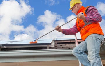 Sandhutton soft wash roof cleaning