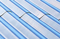 Sandhutton corrugated roofing
